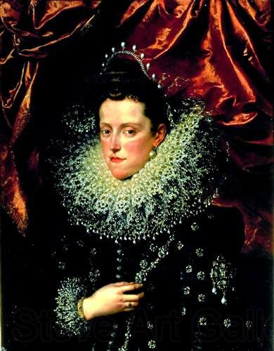 Frans Pourbus Eleonora de' Medici (1567-1611), wife of Vincenzo I Gonzaga and older sister of Maria de' Medici. Spain oil painting art